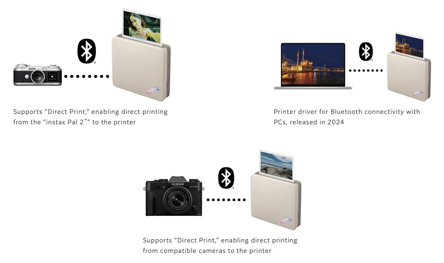 Fujifilm Instax Link Wide 2 và Pal 2: Có Đáng Nâng Cấp?
