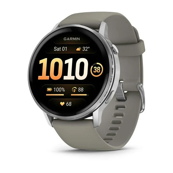 Garmin Venu 3 giảm giá kỷ lục: Có nên bỏ qua Apple Watch?