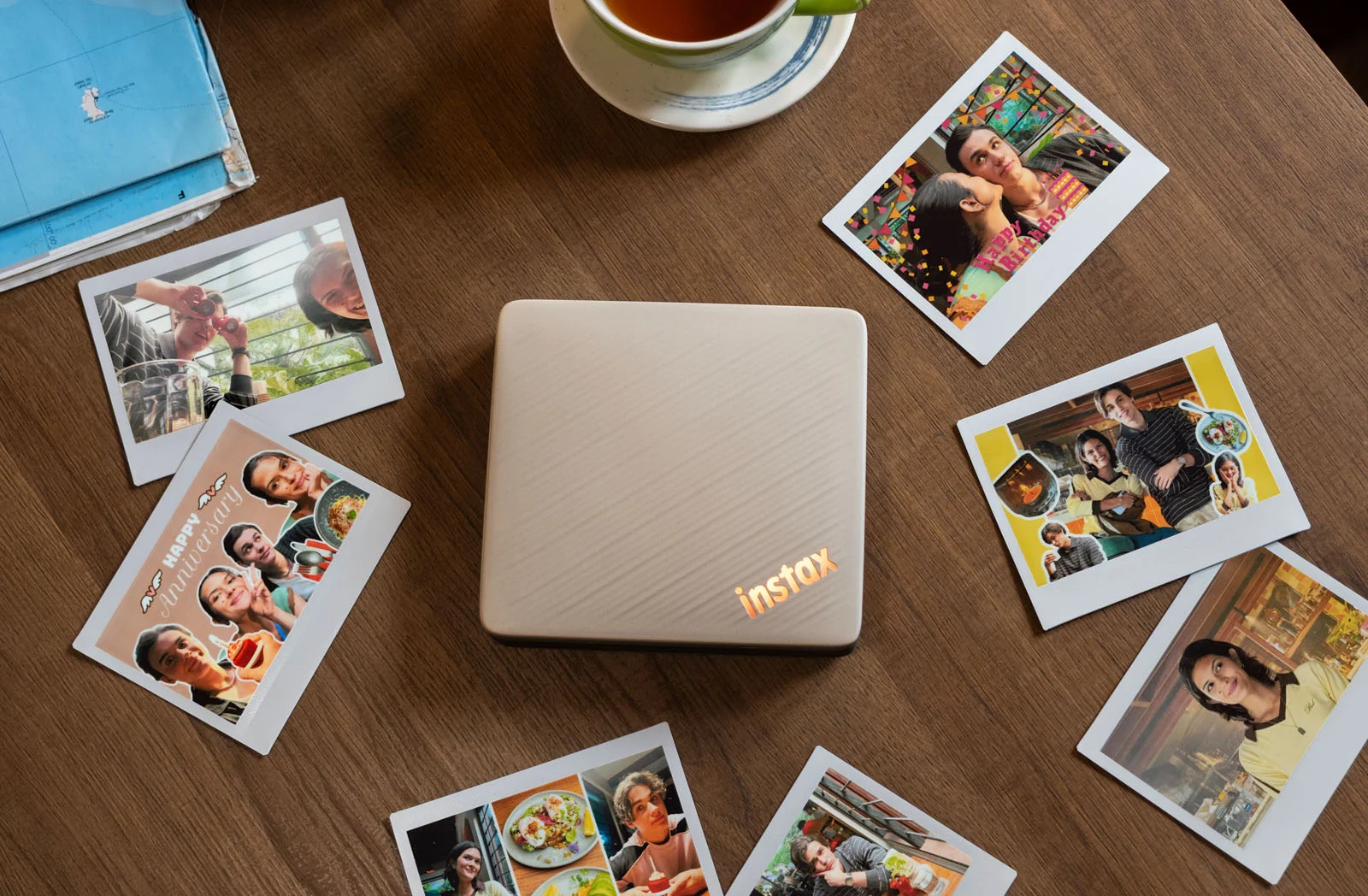 Instax Link Wide 2: Máy in ảnh Instax rộng, sáng tạo và… rất “retro”