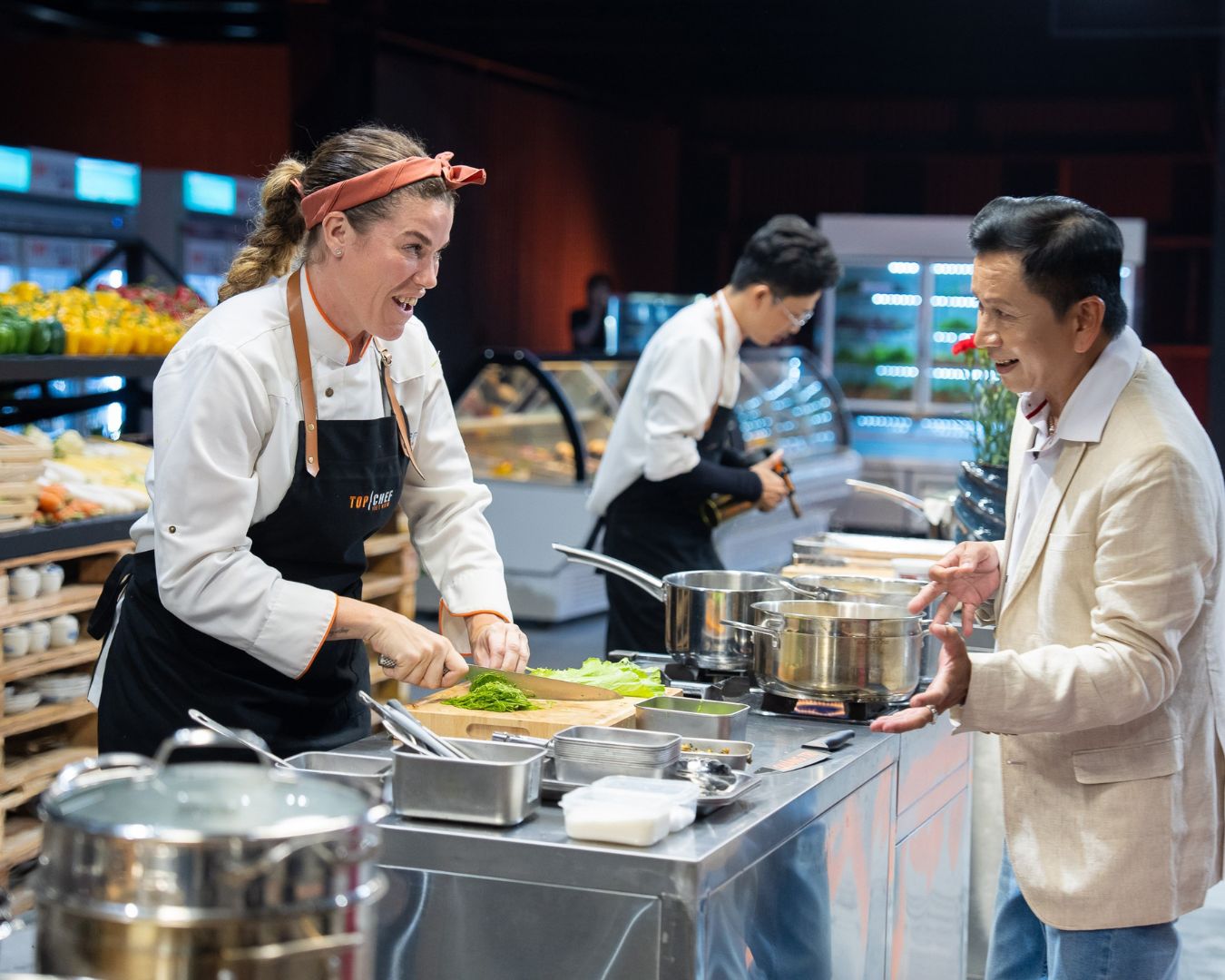 Top Chef Việt Nam tập 7: Khi các đầu bếp phải đổi bài giữa chừng