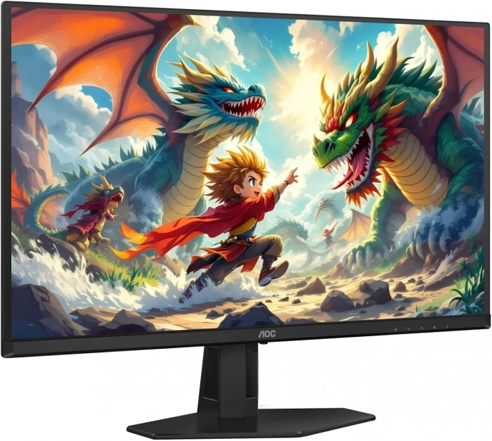 Màn hình OLED 240Hz 27 inch: AOC Q27GAZD vs Asus ROG Swift PG27UCWM