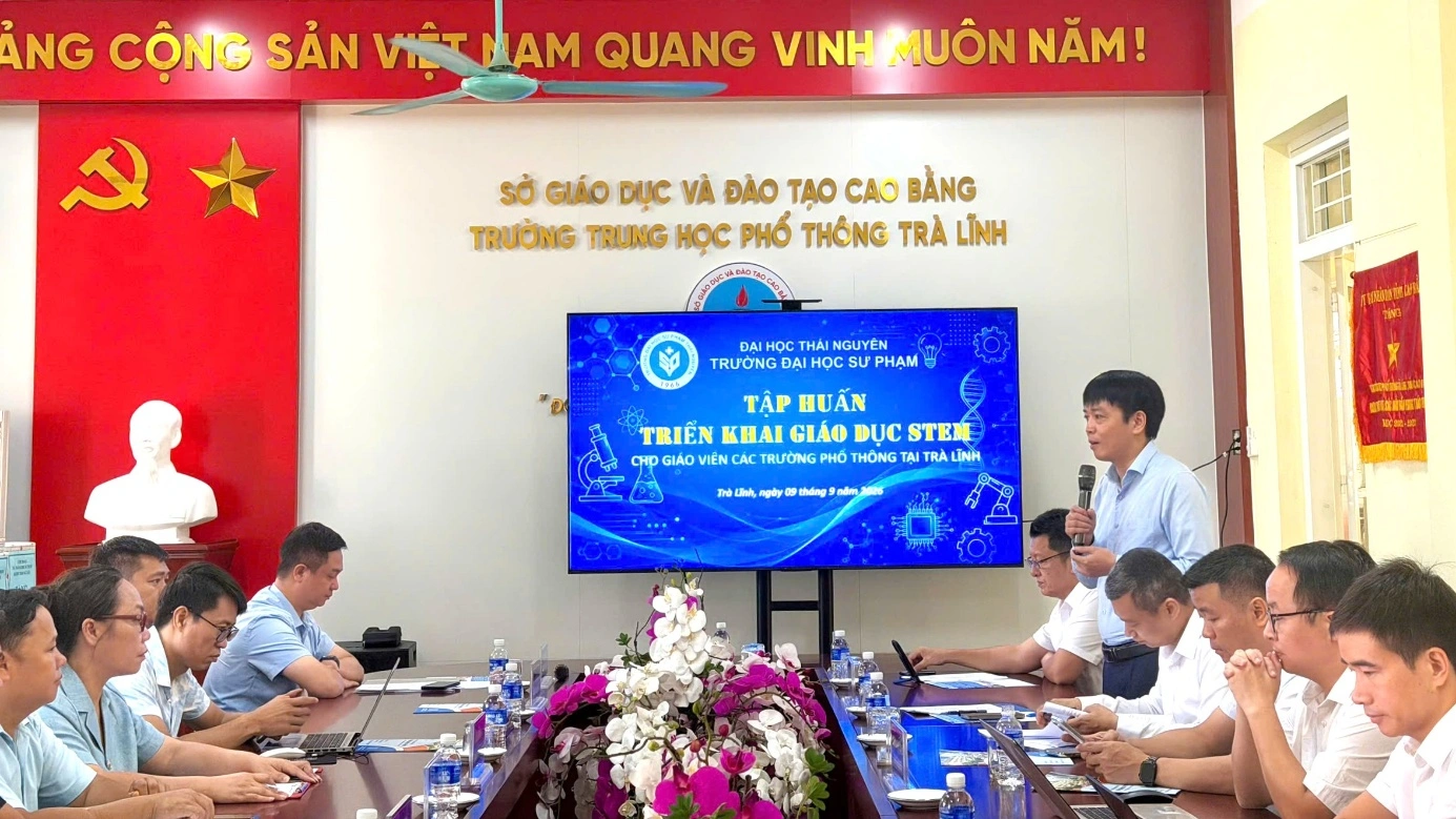 Đại học Thái Nguyên đến Cao Bằng: Mô hình mới cho giáo dục vùng biên