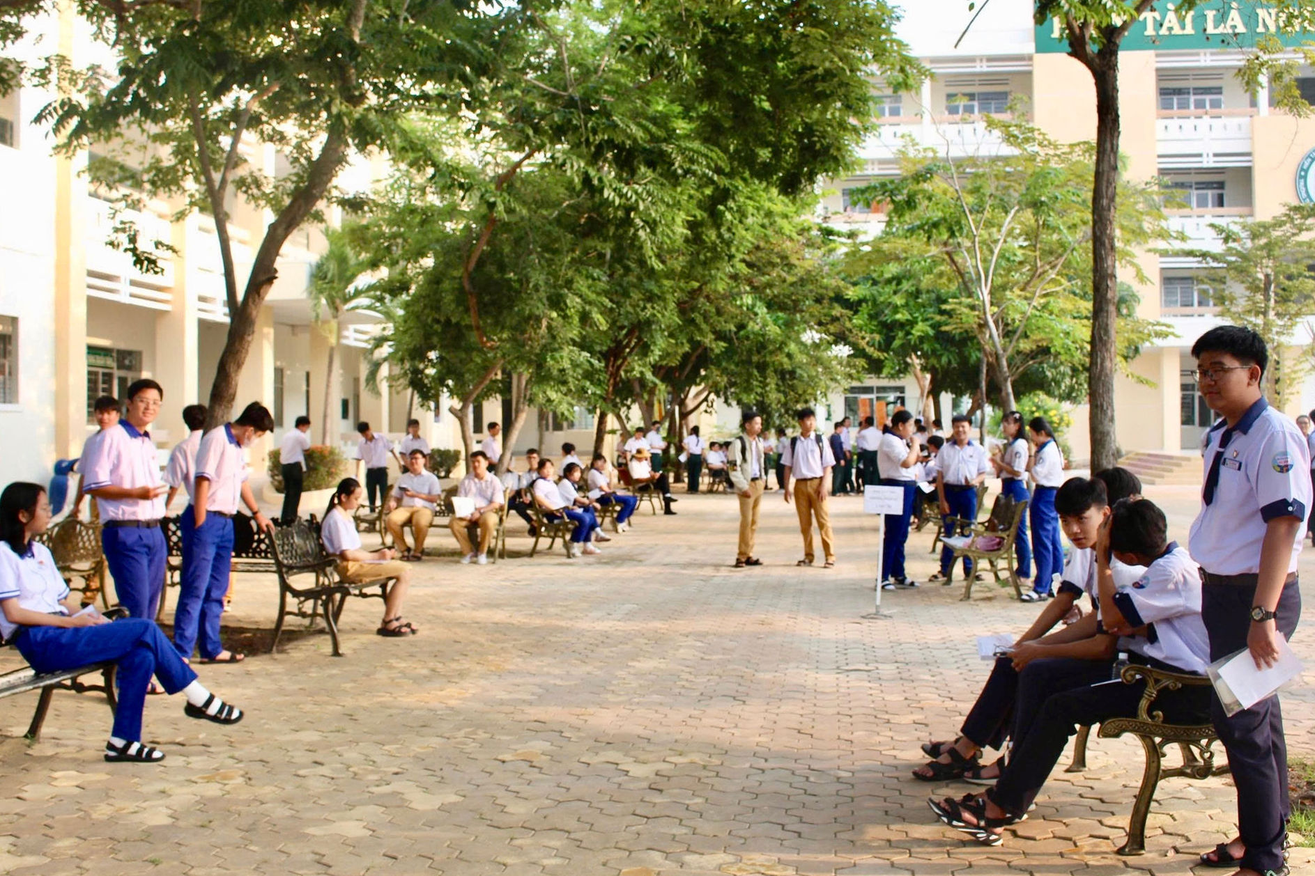 814 thí sinh Lâm Đồng tranh tài kỳ thi chọn học sinh giỏi quốc gia
