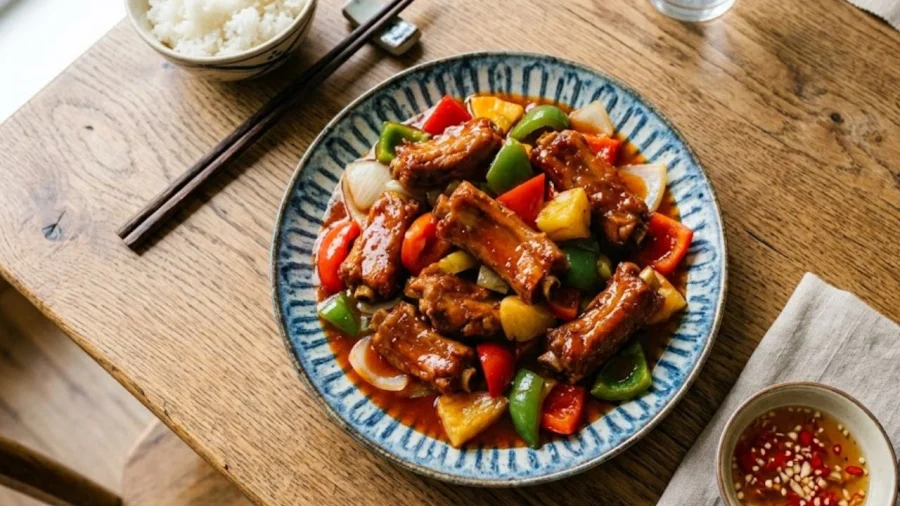 Sườn xào chua ngọt: Nghệ thuật cân bằng gia vị như đầu bếp