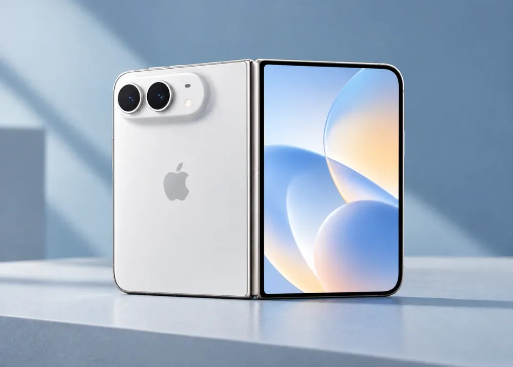 iPhone Duo gập ra mắt: Apple đến muộn nhưng muốn chơi ở hạng nặng