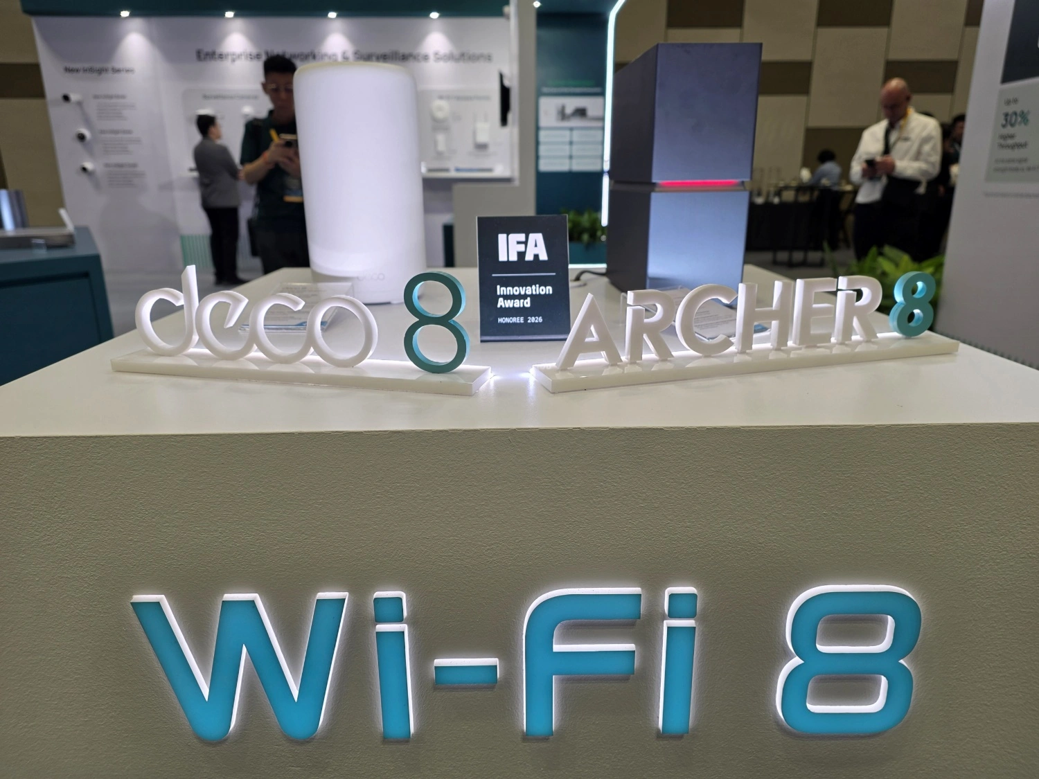 WiFi 8 TP-Link: Stabiliti Mendahului Laju
