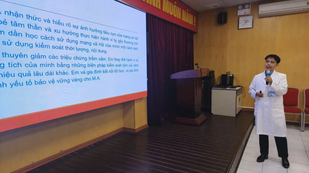 Mạng xã hội và vòng xoáy tự gây thương tích ở thanh thiếu niên