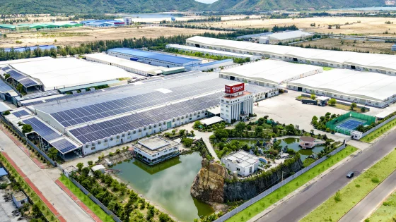 Doanh nghiệp đẩy tốc độ mở rộng khu công nghiệp Nam Trung Bộ