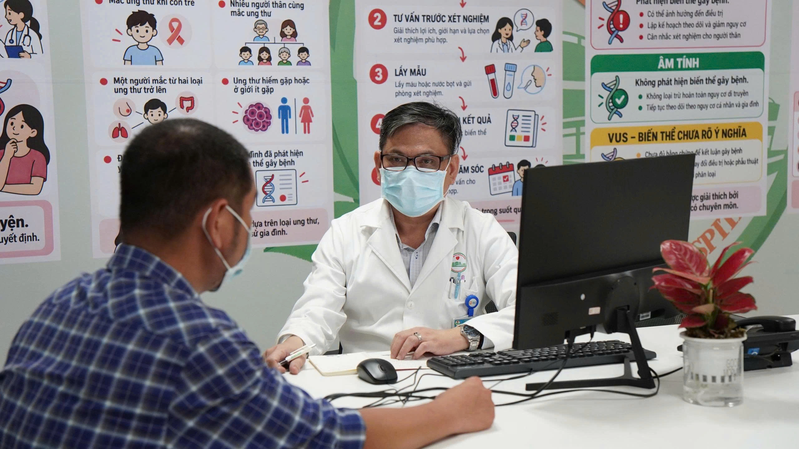 Công nghệ giải trình tự gen: Cửa sổ phát hiện sớm ung thư