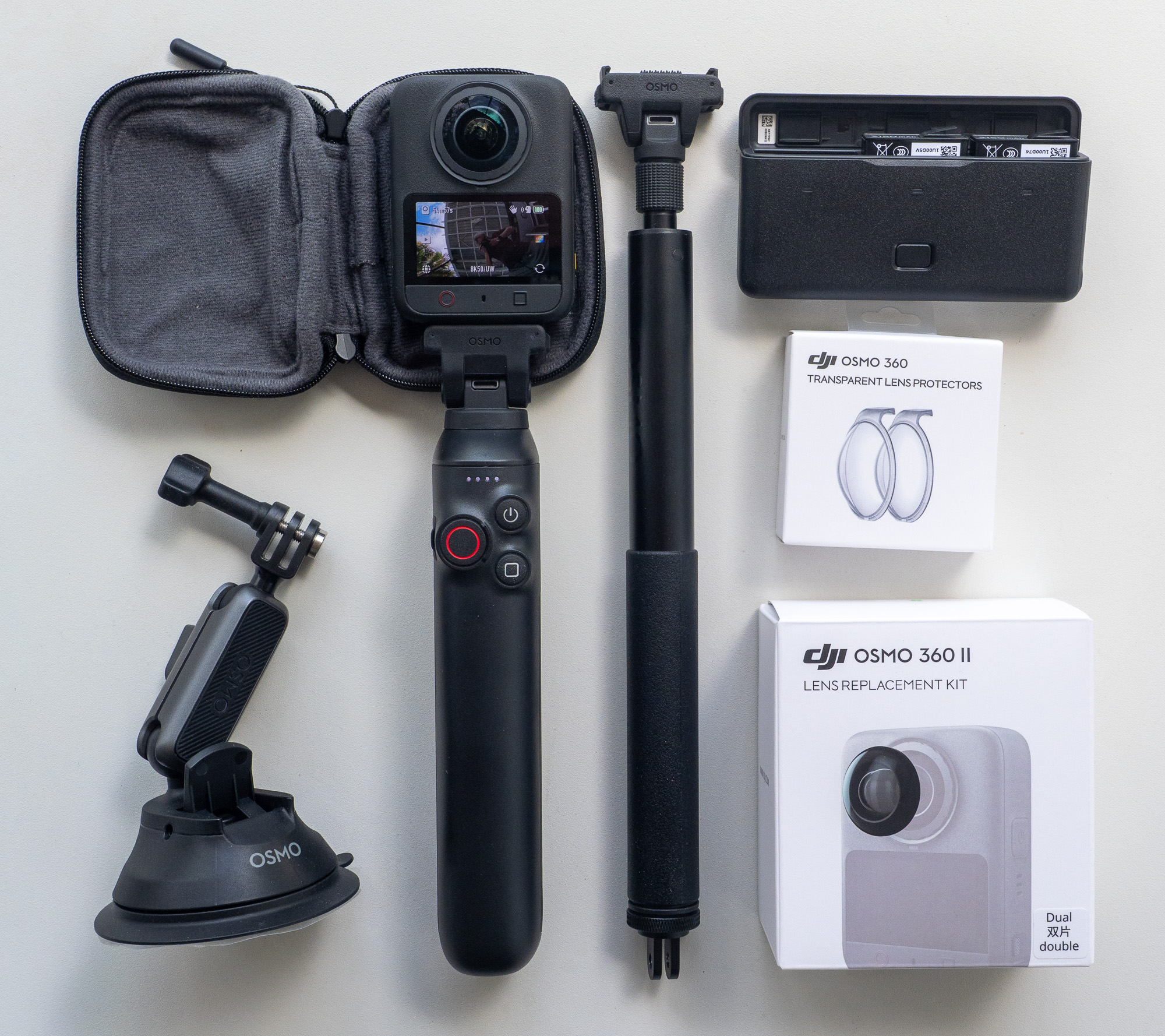 DJI Osmo 360 II: Bước nhảy lớn cho máy ảnh 360 độ dùng AI