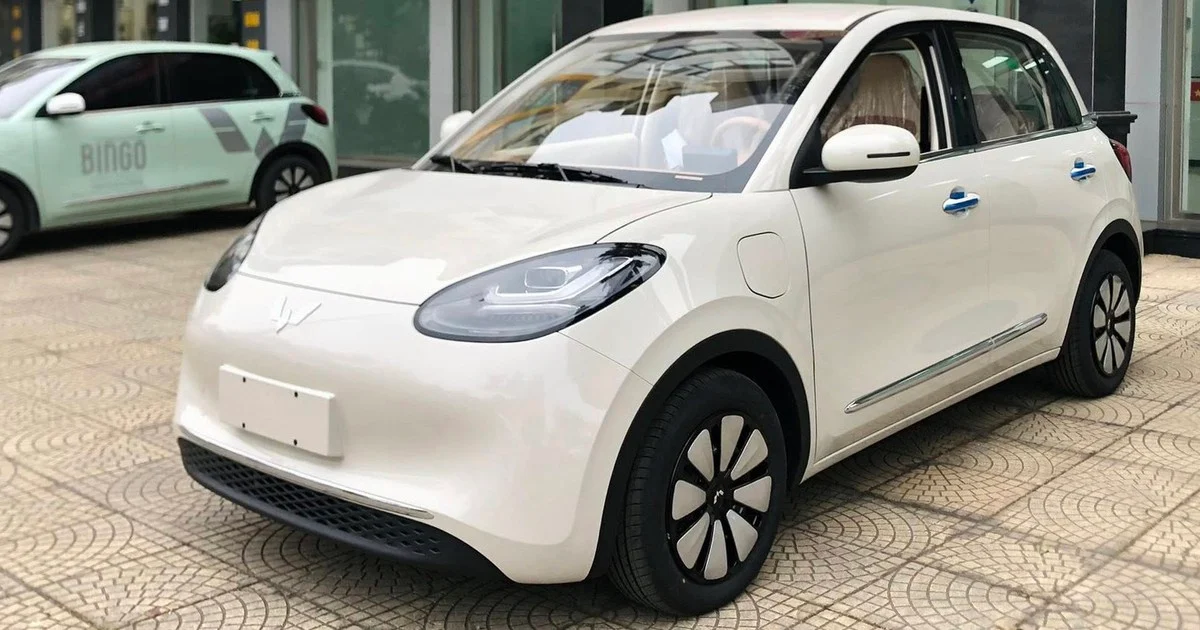 Wuling Bingo giảm 40 triệu: cú hích mới cho cuộc chiến xe điện cỡ nhỏ