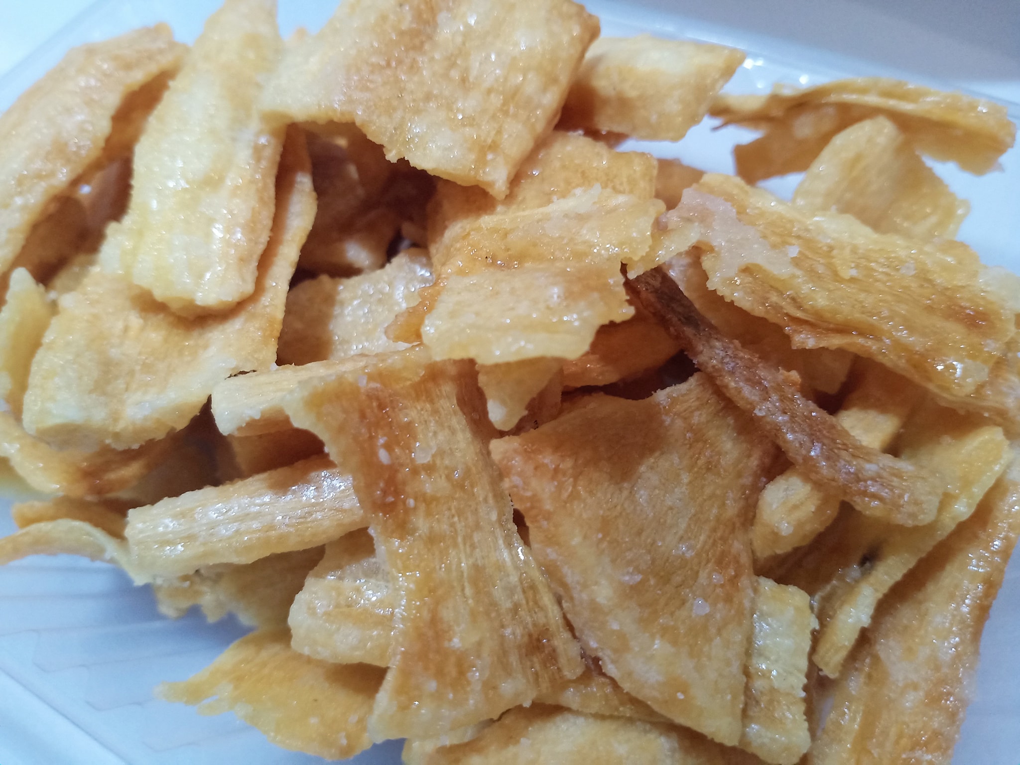 Rahsia Goreng Rangup: Cendawan Celup Tepung & Kerepek Ubi