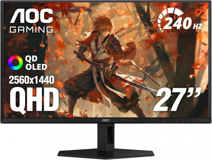 Màn hình gaming OLED 4K 240Hz: QD-OLED thế hệ mới và Tandem OLED cho game thủ PC