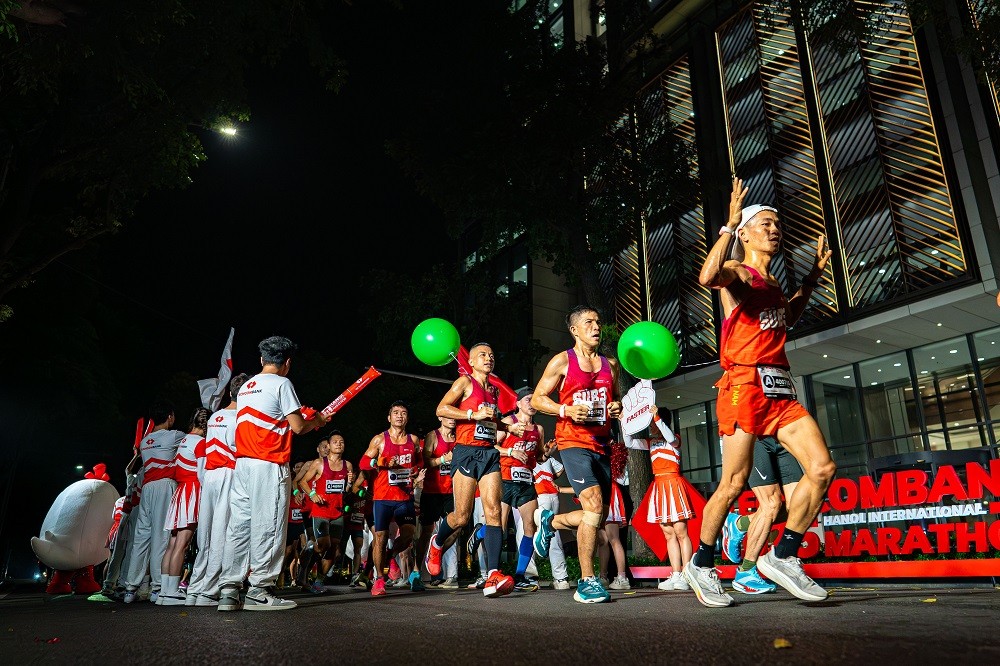 Marathon Quốc tế Hà Nội mùa 5: hành trình 37 di tích cùng 14.000 bước chân