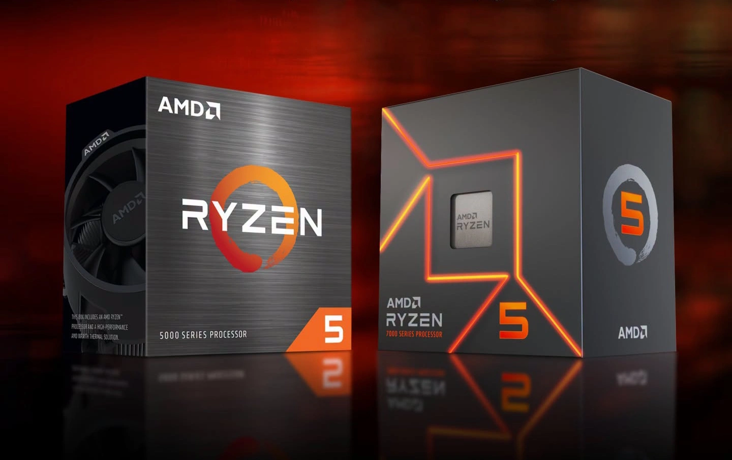 Ryzen 5 5500F vs 7500: CPU budget nào đáng tiền hơn?