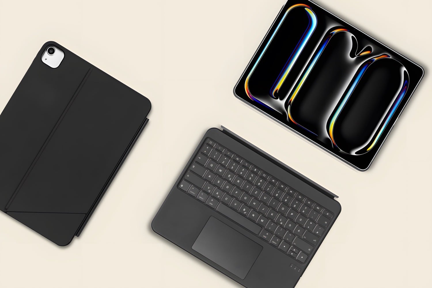 Bao da bàn phím iPad cho sinh viên: chọn Decoded, Logitech hay ESR?