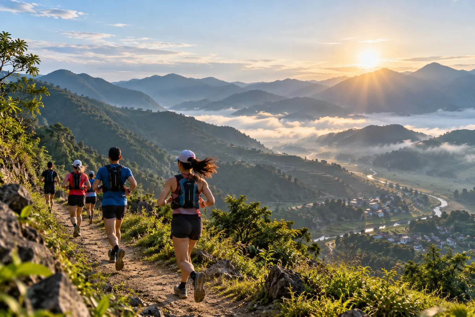 Chạy bộ du lịch trở thành động lực kinh tế mới