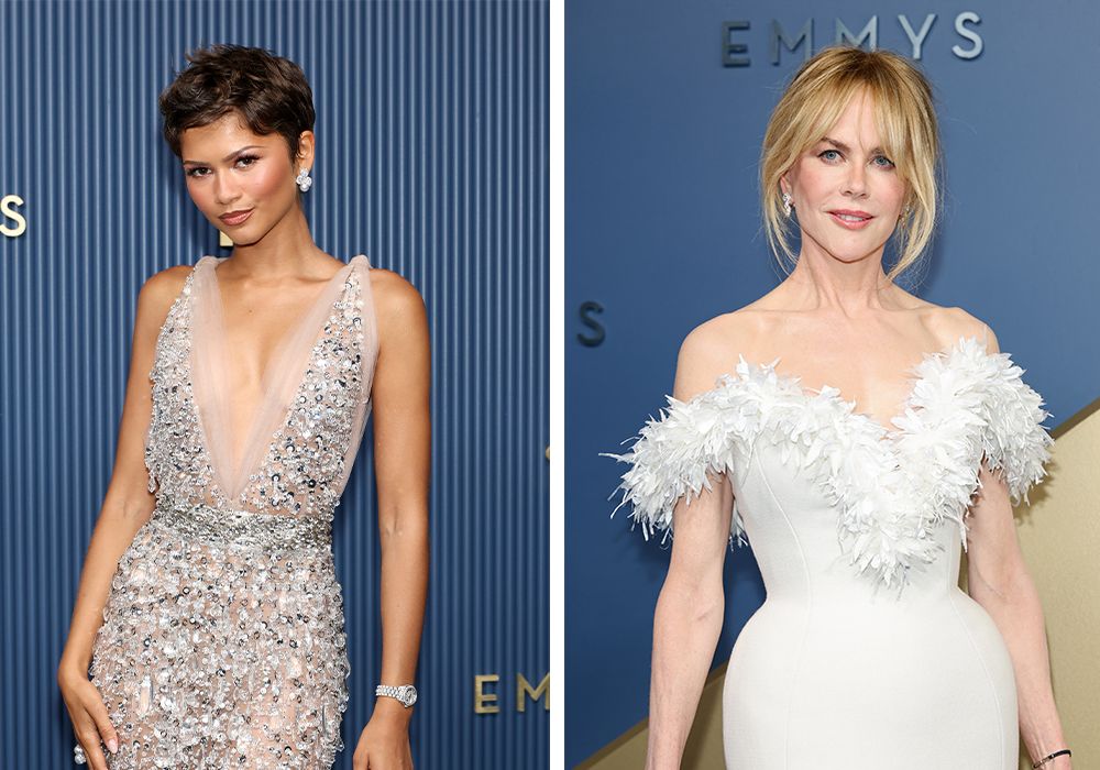 Phân tích các look trang điểm thảm đỏ Emmy: từ Zendaya đến Emmy Rossum