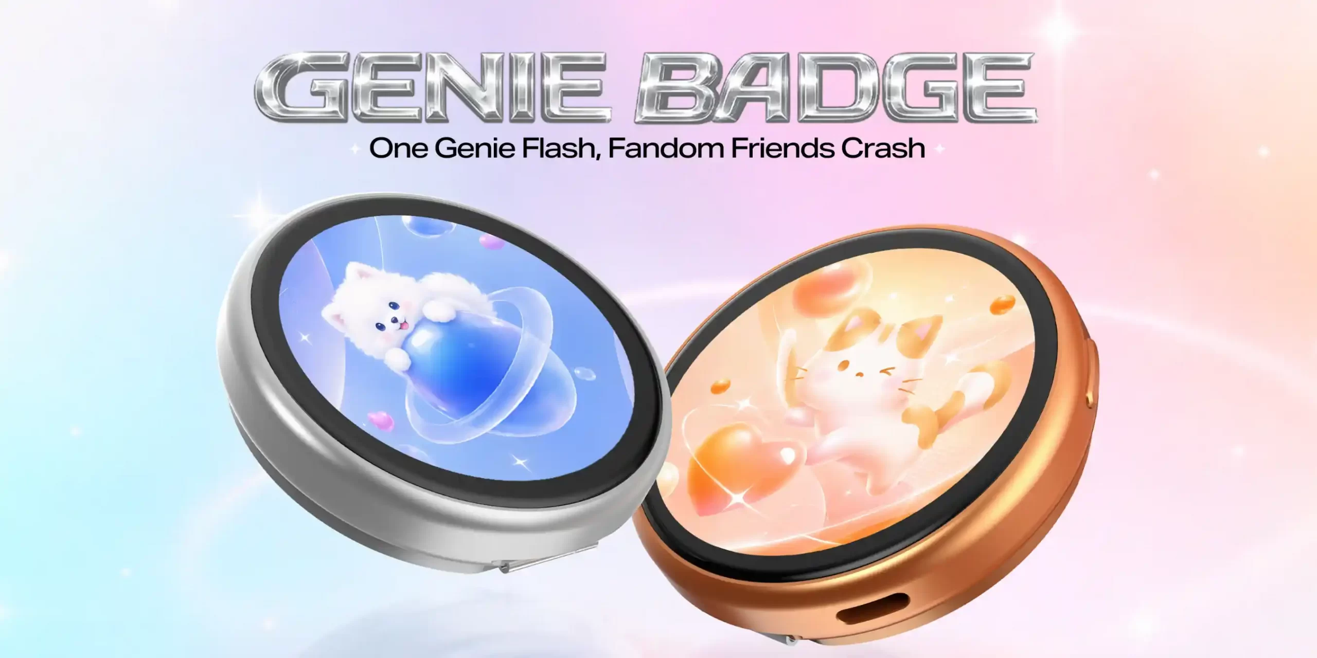 Infinix Genie Badge: Skrin Luaran Mini Untuk Gaya Dan Identiti Digital