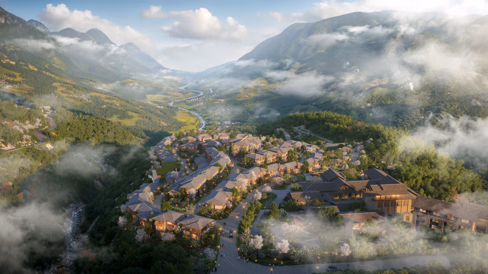 The Residences at InterContinental Sapa Resort: bước nhảy mới của bất động sản hàng hiệu Việt Nam