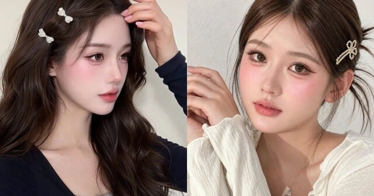 Kỹ thuật trang điểm Hàn Quốc: nền mỏng nhẹ và tán màu mềm mại