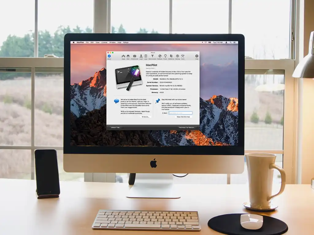 Kiểm soát macOS nâng cao mà không cần Terminal với MacPilot
