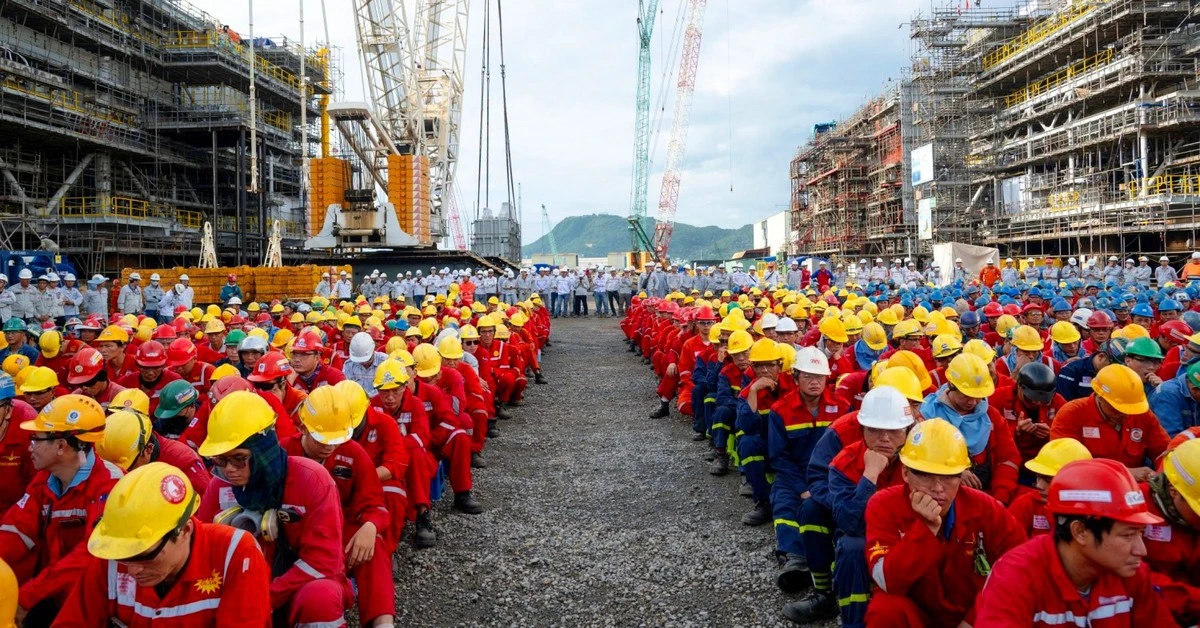 Từ nhà máy Việt Nam đến châu Âu: bước ngoặt điện gió ngoài khơi của Petrovietnam