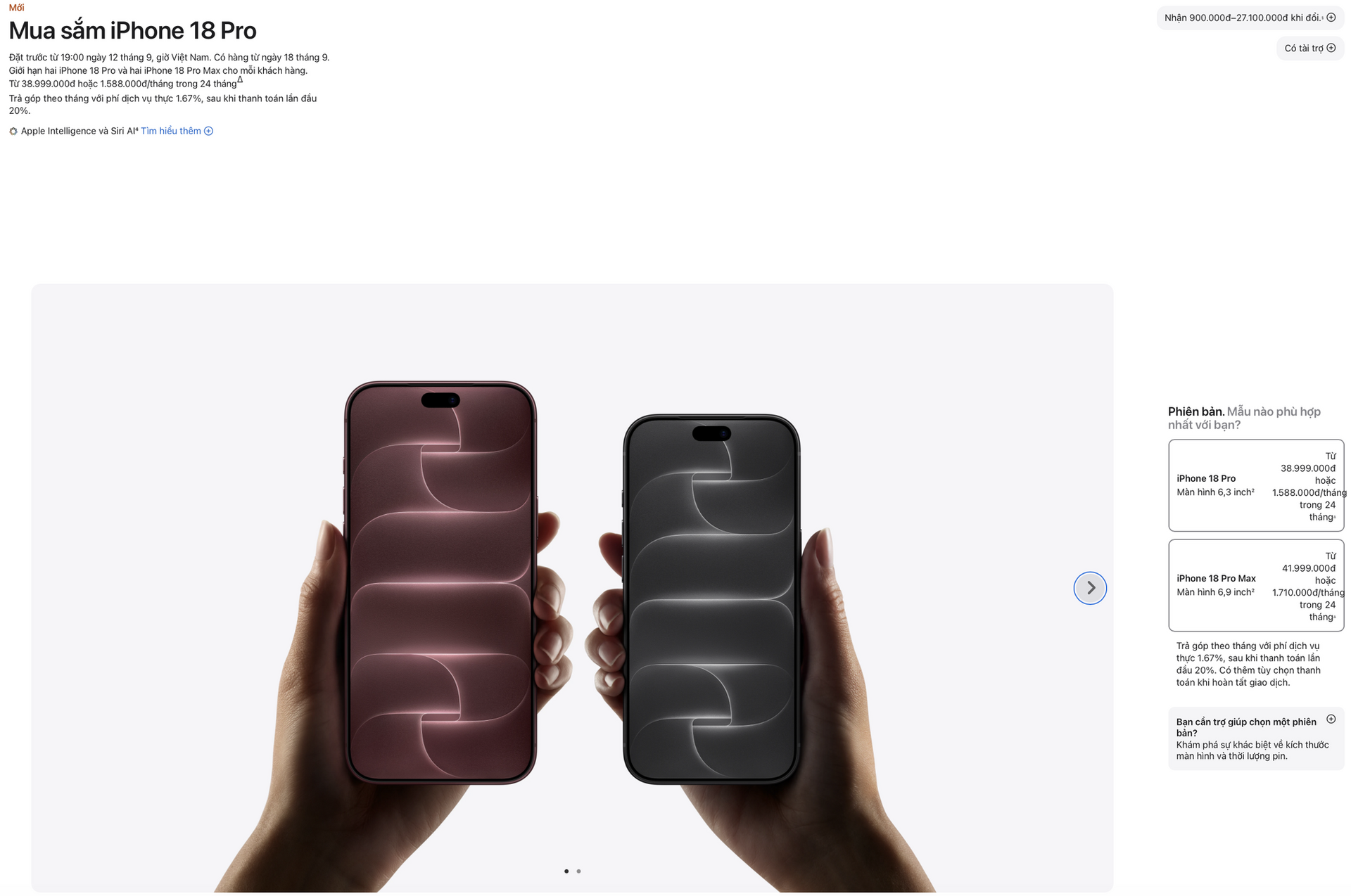 iPhone 18 Pro, Pro Max và iPhone Duo: nên mua bản nào?
