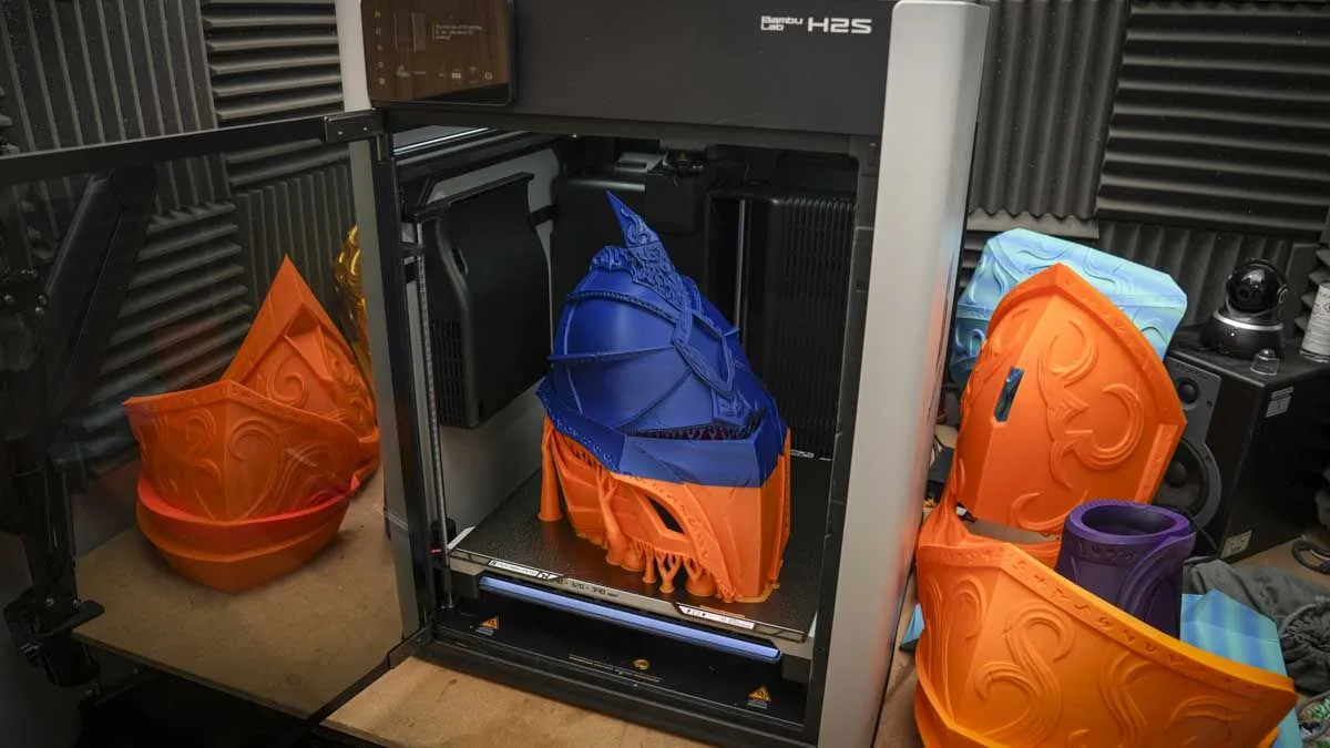 Máy in 3D đa màu giảm giá: chọn Bambu, Prusa hay Elegoo?
