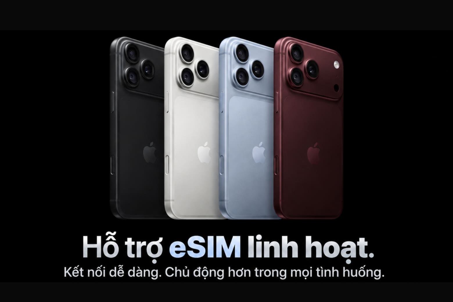 Hướng dẫn cài đặt eSIM trên iPhone: từ mã QR đến chuyển máy