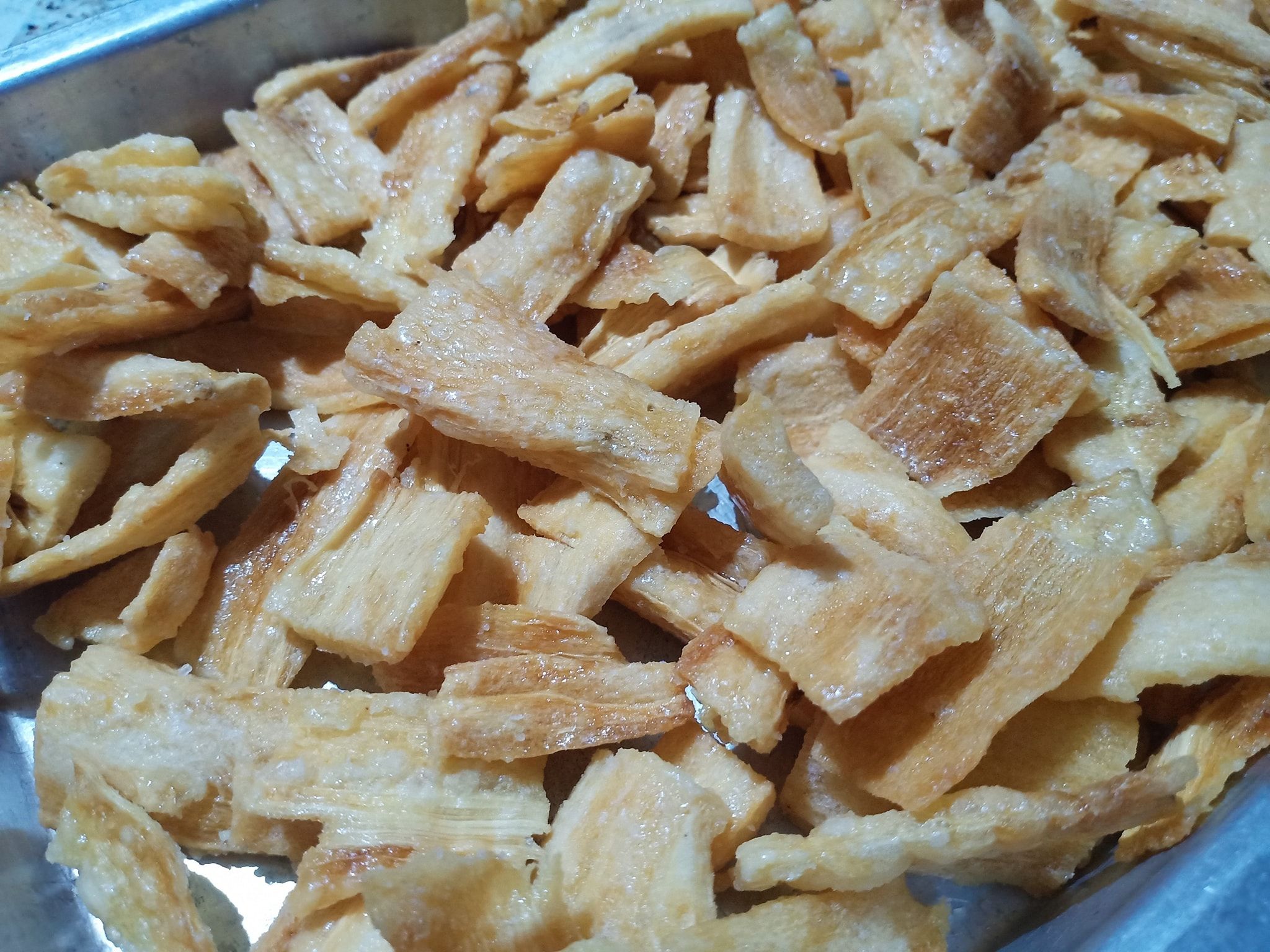 Rahsia Goreng Rangup: Cendawan Celup Tepung & Kerepek Ubi