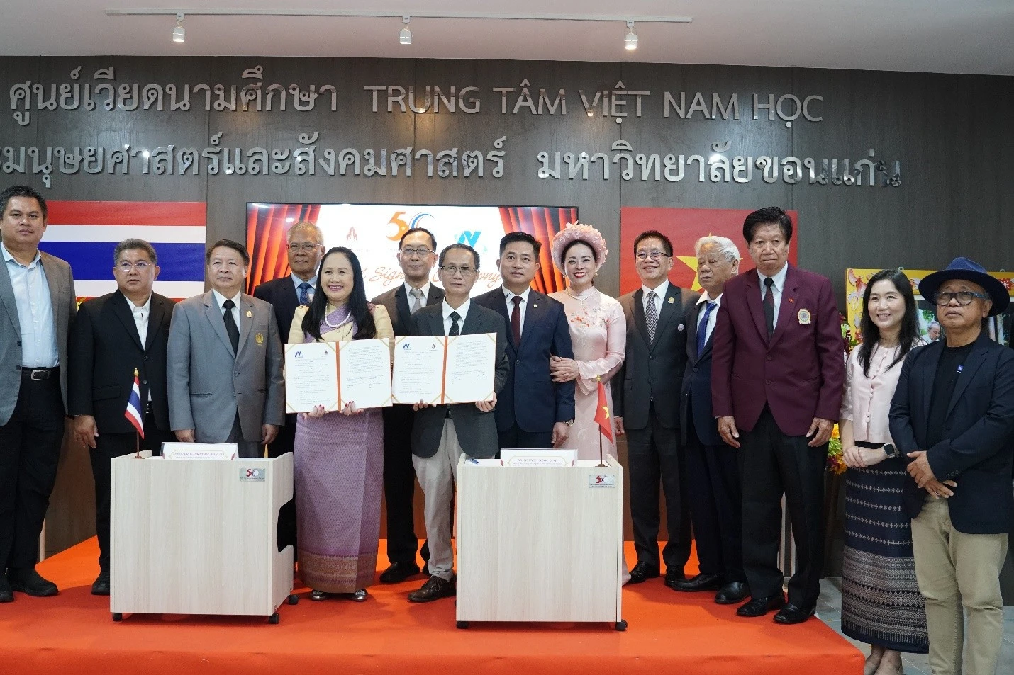 Trung tâm Việt Nam học tại Khon Kaen: Cầu nối văn hóa và ngoại giao