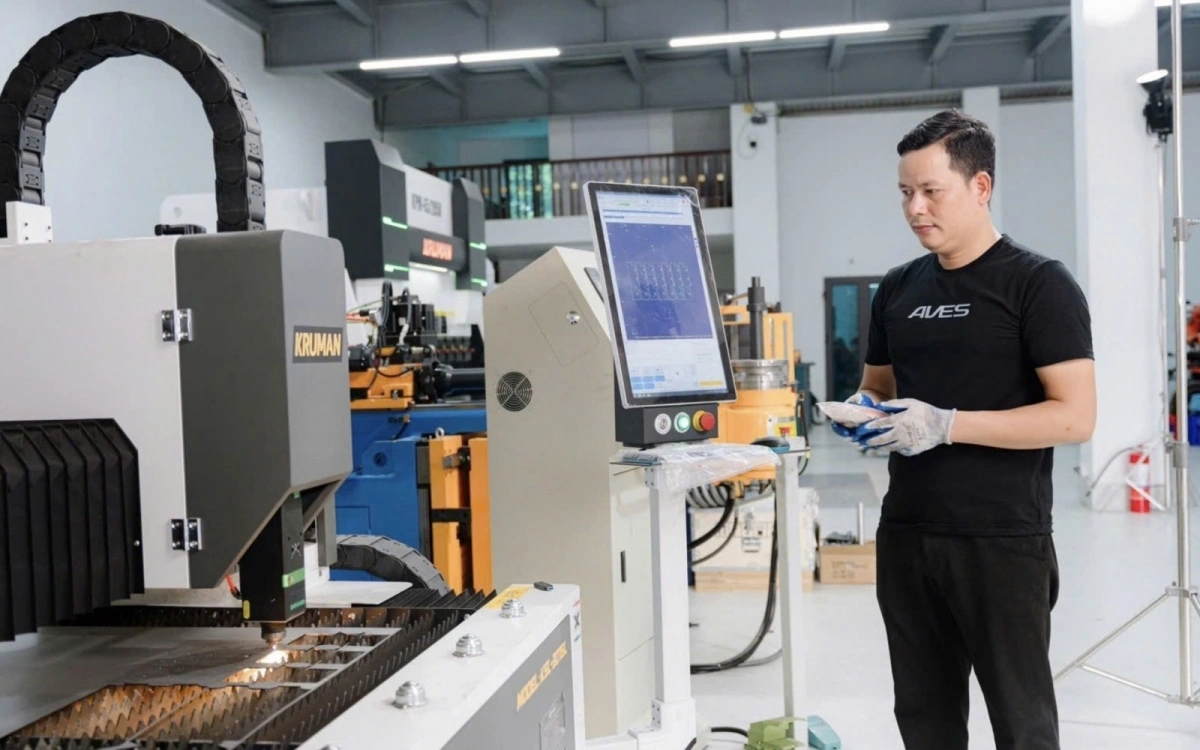 Startup AVES chuẩn bị ra mắt xe máy điện và xe đạp điện: Nhà máy Hưng Yên nói gì về tham vọng mới