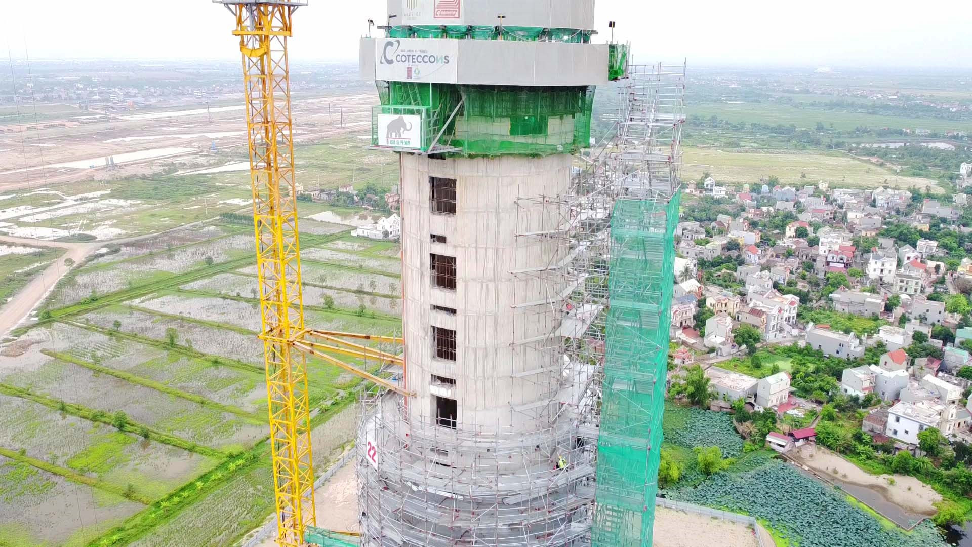 Sân bay quốc tế 2.000 ha và cuộc tái cân bằng bầu trời phía Bắc