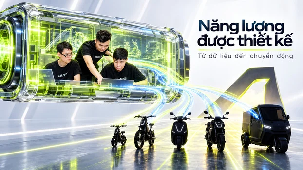 Từ Green SM đến AVES: Bước ngoặt của Nguyễn Văn Thanh trên đường đua xe điện
