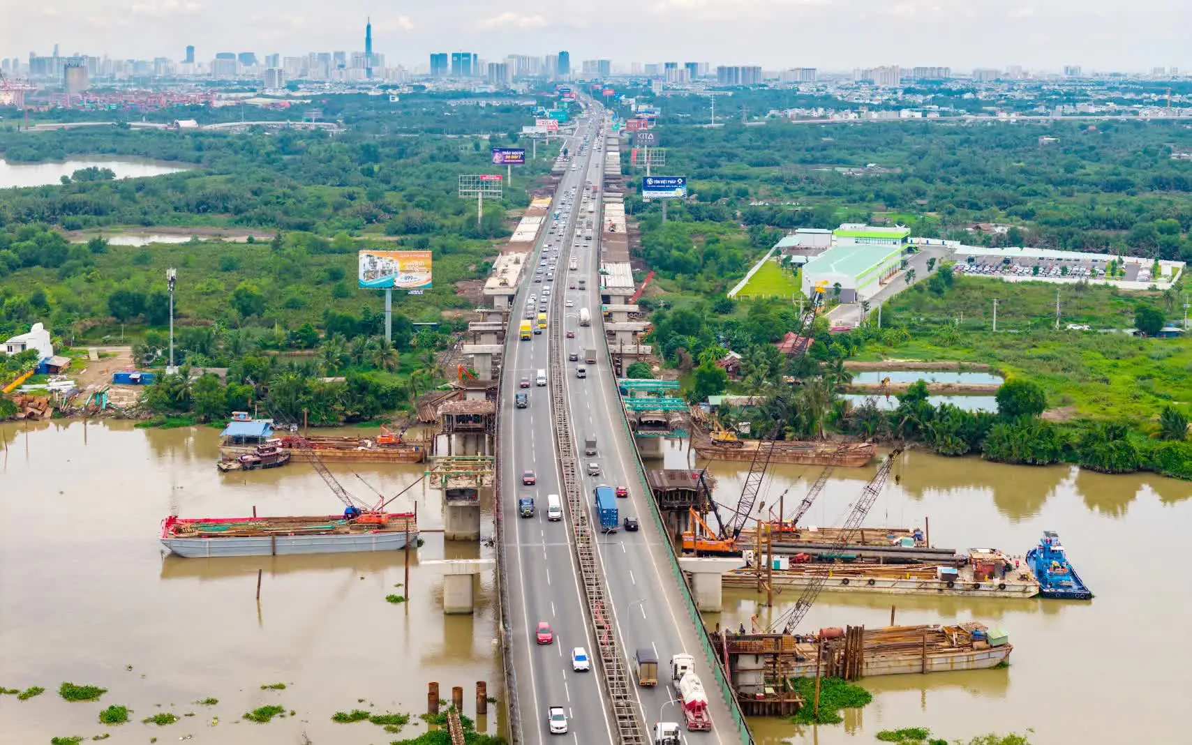 Đồng Nai nâng cấp giao thông: Cầu sông Đồng Nai mở rộng không gian kinh tế quanh TP.HCM