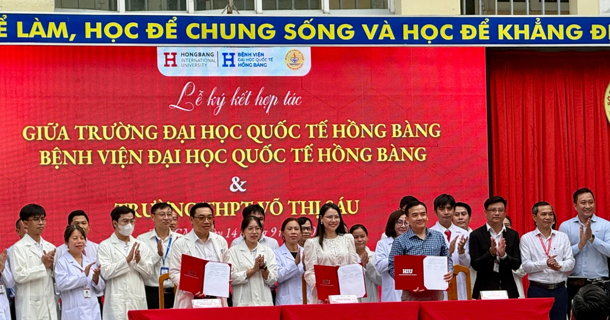 Sàng lọc sức khỏe toàn diện: Nền tảng cho lựa chọn nghề nghiệp của học sinh