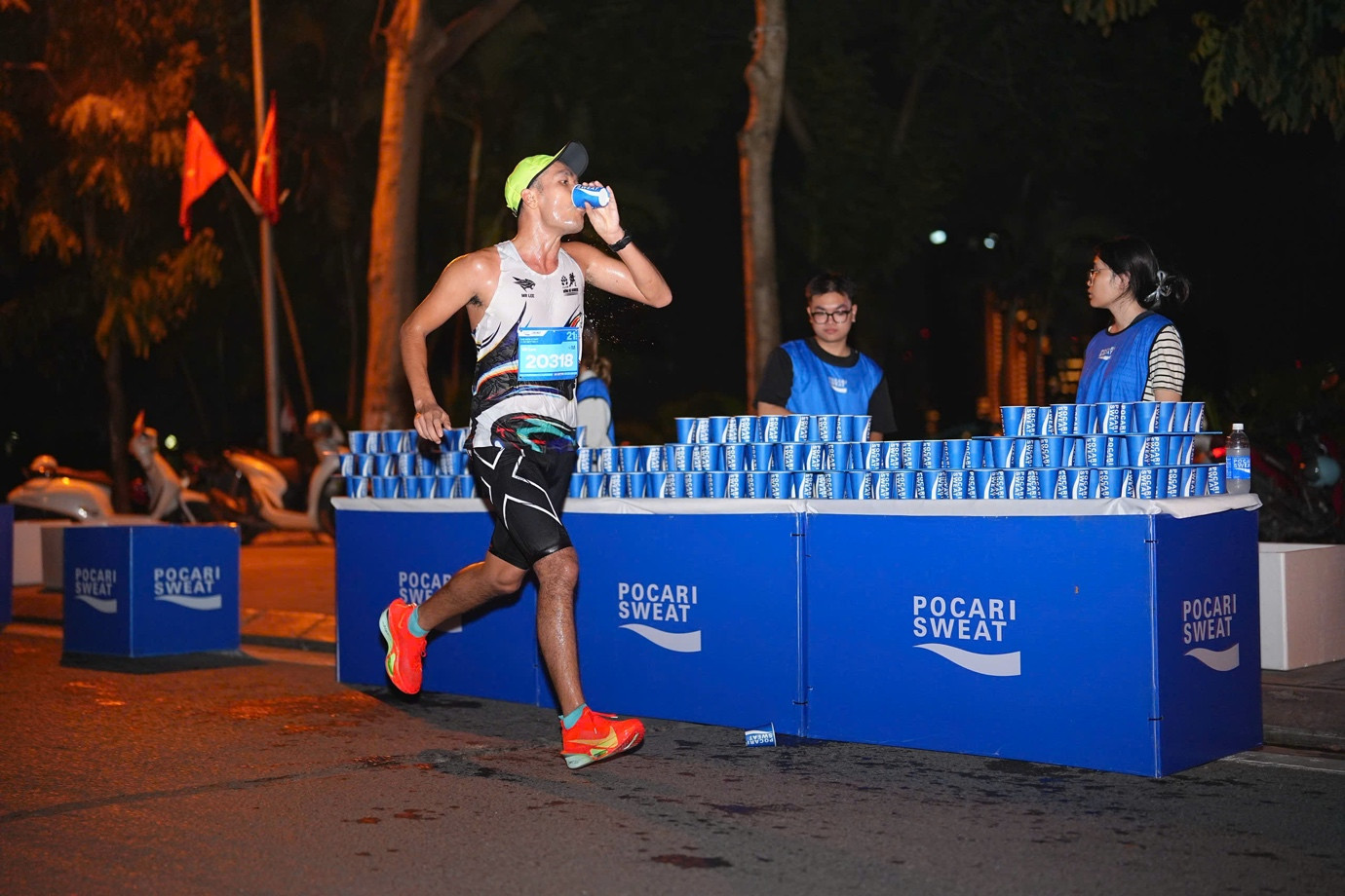 Pocari Sweat Run tại Hà Nội: chuẩn Nhật trên đường chạy cộng đồng