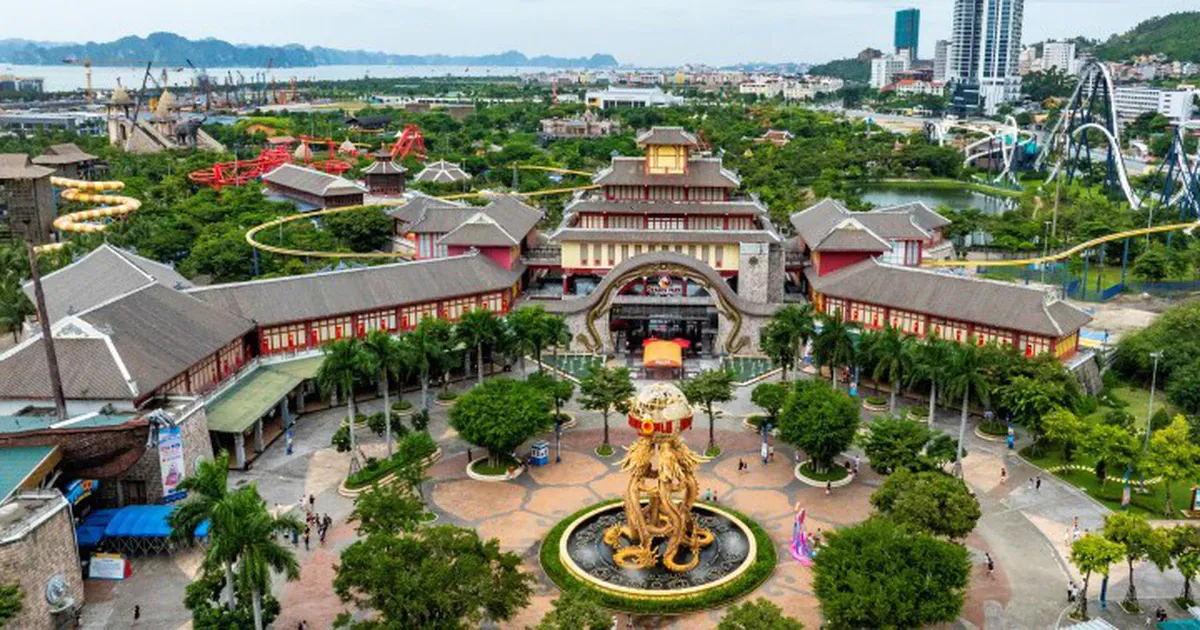 Sun World Ha Long và tham vọng trở thành Clarke Quay mới của Đông Nam Á