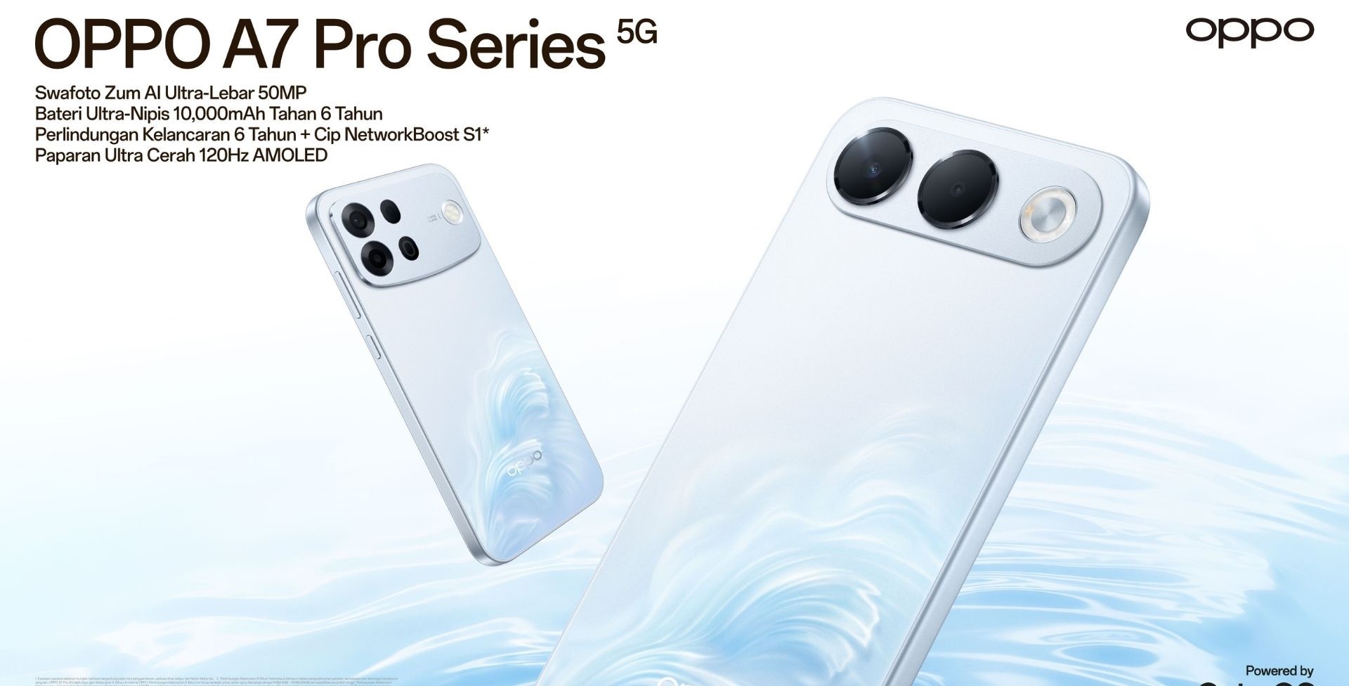 OPPO A7 Pro Max Tiba dengan Bateri 10,000mAh dan Kamera AI 50MP