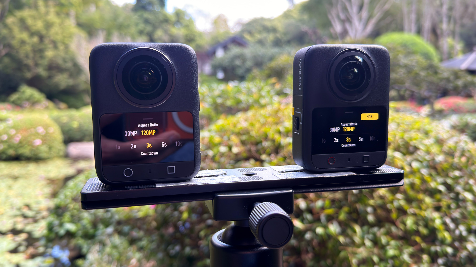 DJI Osmo 360 II: Bước nhảy lớn cho máy ảnh 360 độ dùng AI