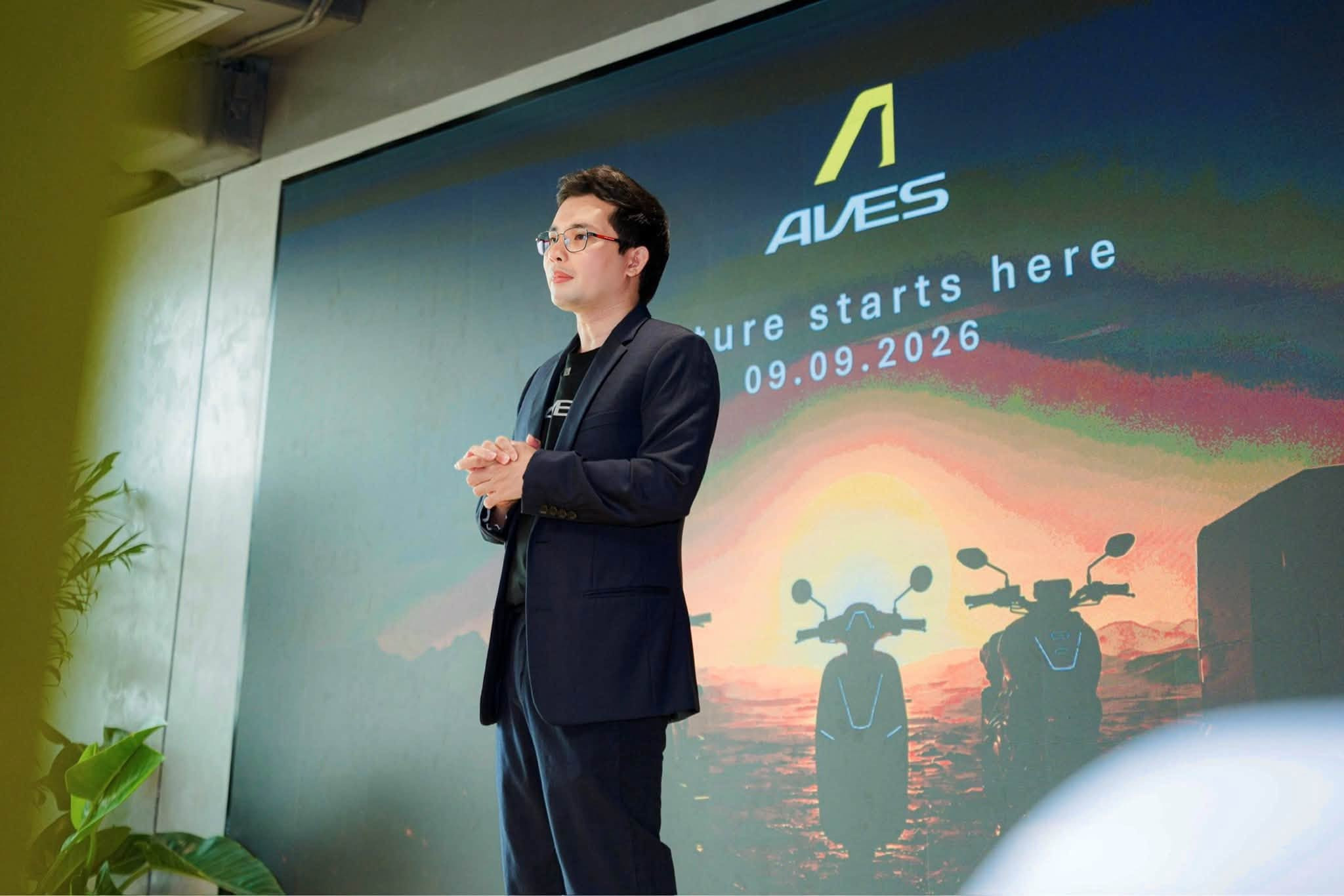 Startup xe điện AVES: Bước ngoặt mới của cựu CEO Green SM