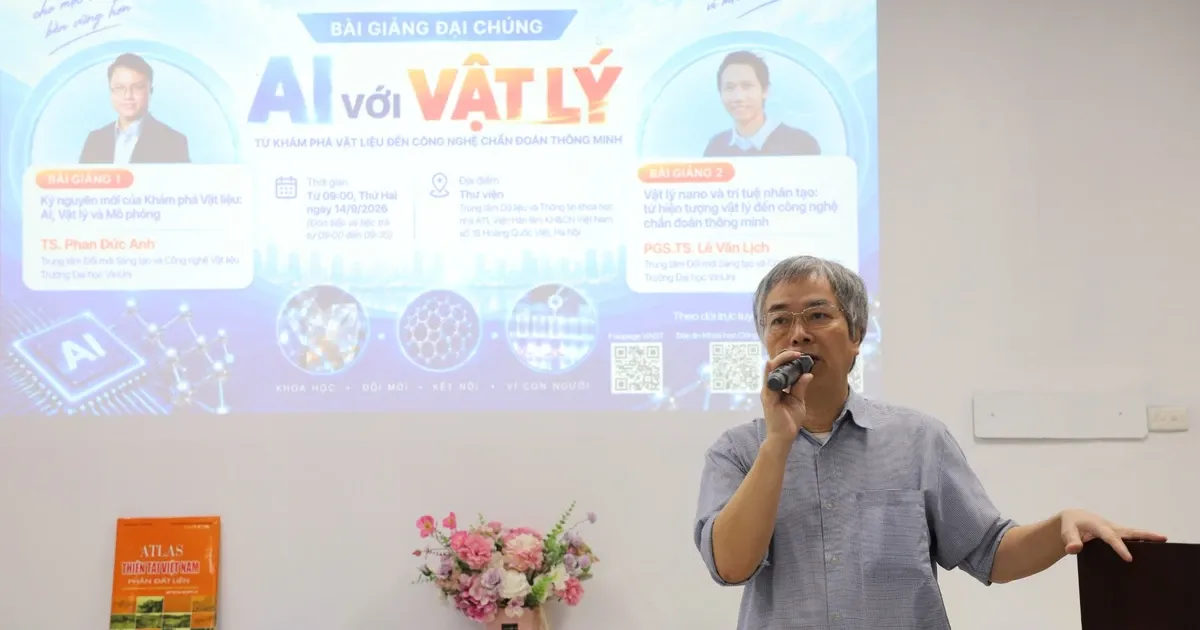 Trí tuệ nhân tạo đang thay đổi cách chúng ta khám phá vật liệu