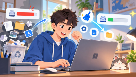 Cách giải phóng dung lượng SSD Windows bằng quản lý tệp thủ công