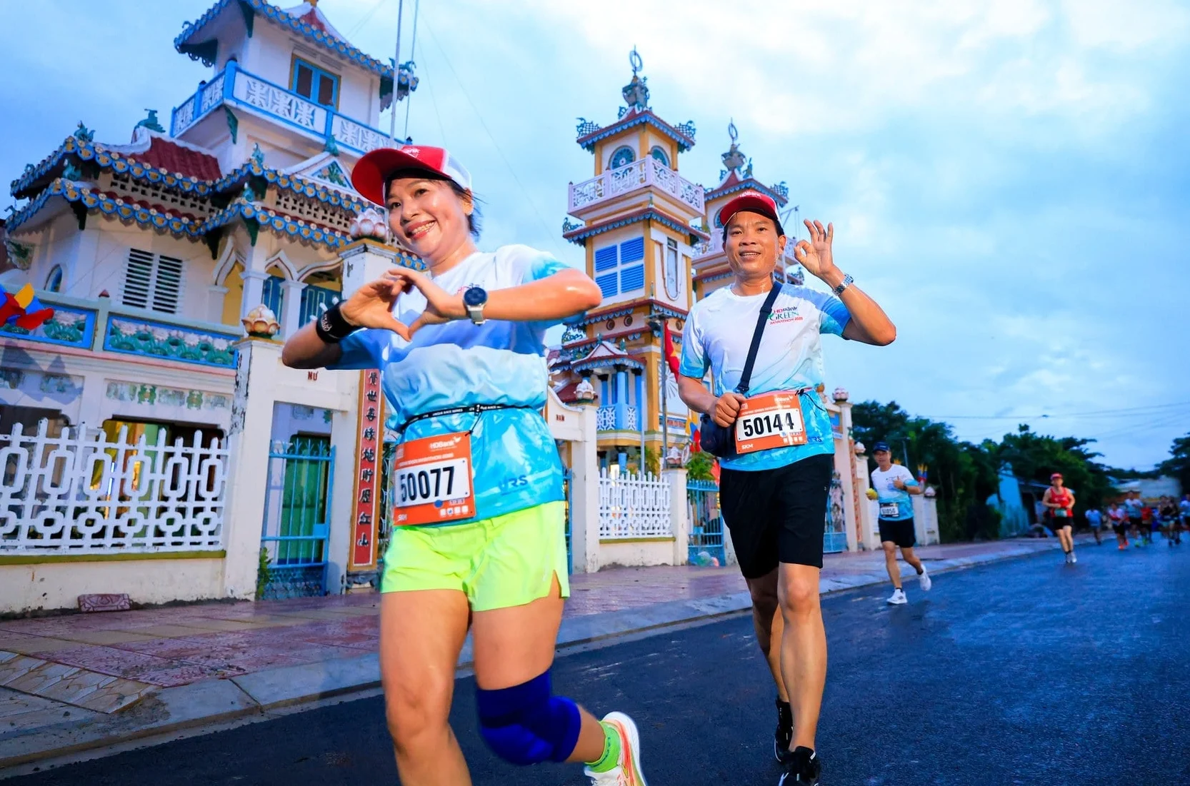 HDBank Green Marathon Cần Giờ: Chạy giữa rừng ngập mặn và văn hóa vùng biển