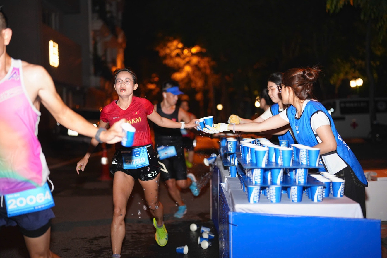 Pocari Sweat Run tại Hà Nội: chuẩn Nhật trên đường chạy cộng đồng