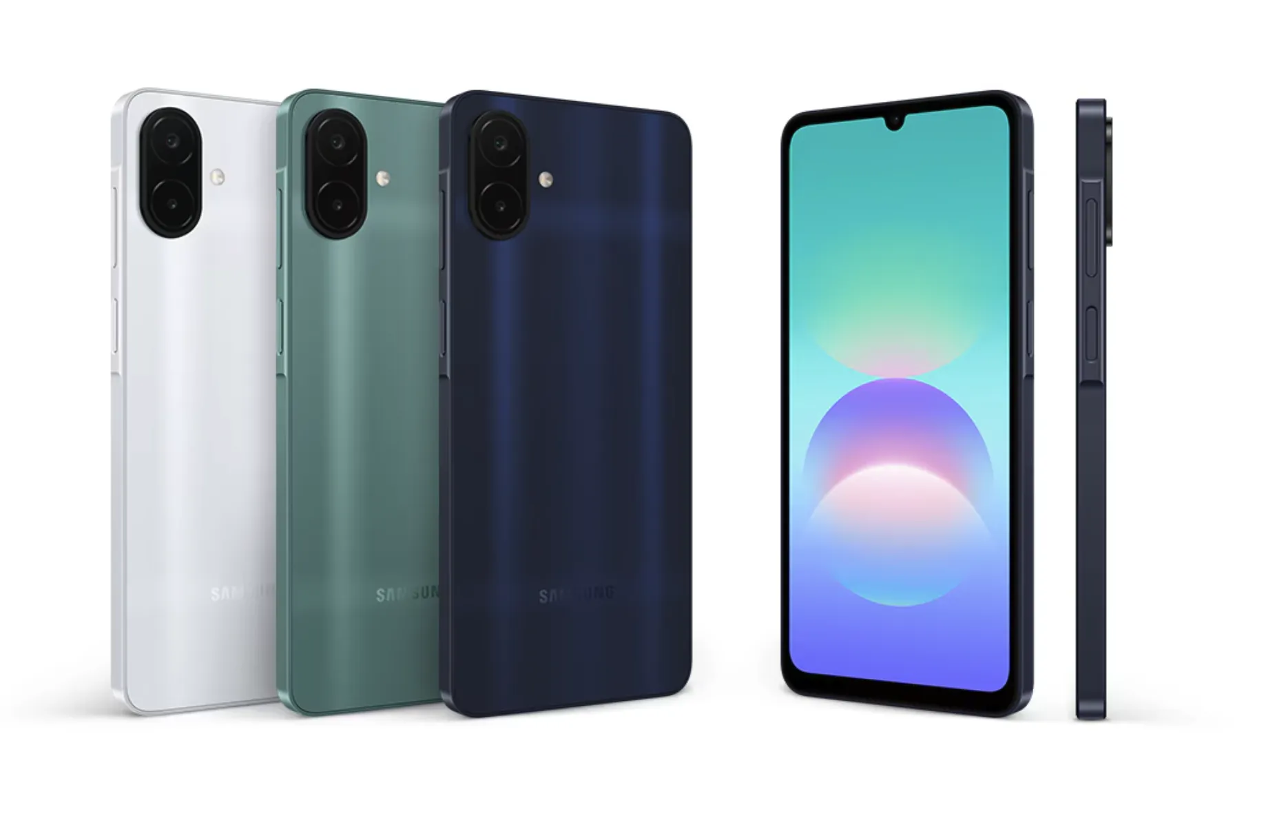 Samsung Galaxy A08 âm thầm xuất hiện: pin lớn giá rẻ có đáng tiền?