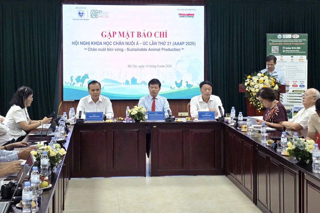 Hội nghị chăn nuôi Á-Úc tại Hà Nội: bước nhảy cho chăn nuôi bền vững