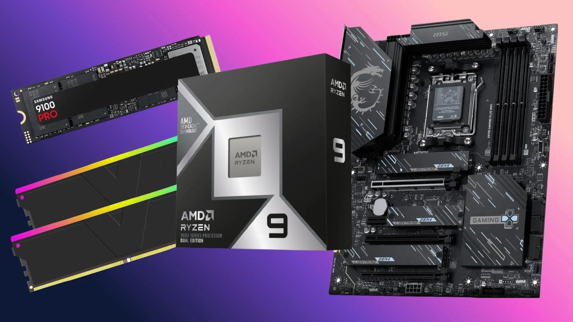 Xây Dựng PC Gaming Hoàn Chỉnh Dưới 1.000 USD: 3 Combo Deal Đáng Mua Nhất