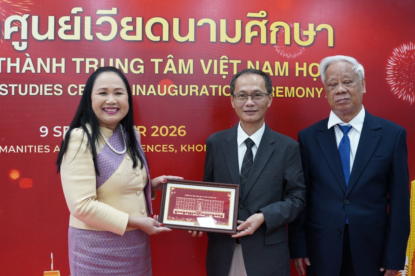 Trung tâm Việt Nam học tại Khon Kaen: Cầu nối văn hóa và ngoại giao